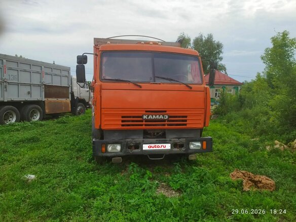 2005 КамАЗ 45143, оранжевый, 1780000 рублей - вид 2
