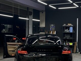 2010 Porsche Panamera Turbo I, чёрный, 2100000 рублей, вид 3