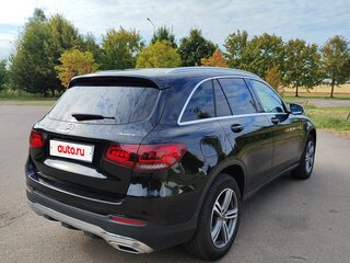 2019 Mercedes-Benz GLC 300 I (X253) Рестайлинг, чёрный, 3100648 рублей, вид 5