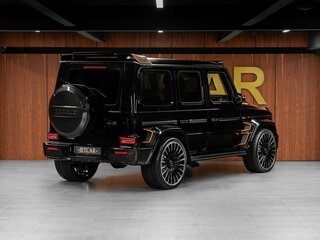 2023 Mercedes-Benz G-Класс AMG Brabus 800 II (W463), чёрный, 40210000 рублей, вид 4