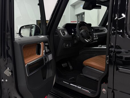2025 Mercedes-Benz G-Класс AMG 63 AMG II (W465) Рестайлинг, чёрный, 30900000 рублей, вид 2