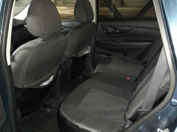 2017 Nissan X-Trail III, синий, 1550000 рублей - вид 5