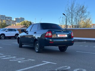 2013 Lada (ВАЗ) Priora I, синий, 340000 рублей, вид 4