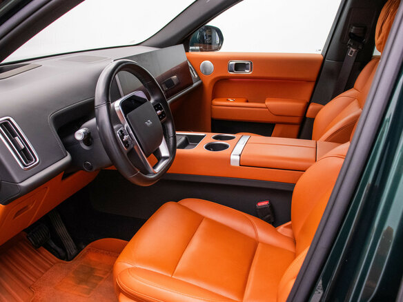 2024 Li Auto (Lixiang) L7 I, зелёный - вид 9