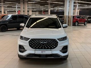2022 Chery Tiggo 8 Pro I, белый, 1688000 рублей, вид 2