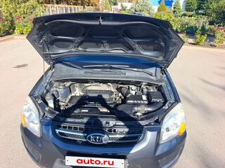 2010 Kia Sportage II Рестайлинг, серый, 1150000 рублей, вид 2