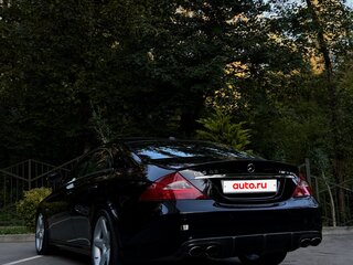 2007 Mercedes-Benz CLS AMG 63 AMG I (C219), чёрный, 2800000 рублей, вид 4