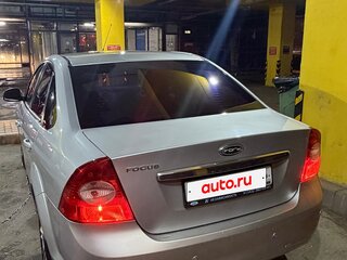 2008 Ford Focus II Рестайлинг, серый, 680000 рублей, вид 4