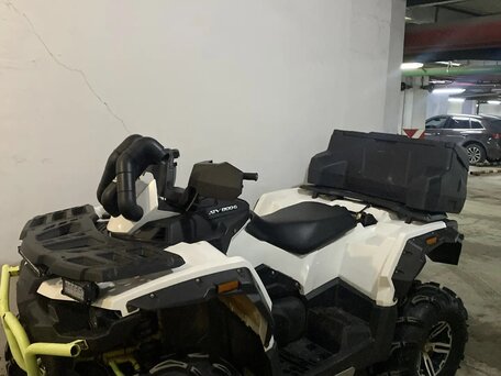 2016 Stels ATV-800 Guepard Trophy, белый, 670000 рублей, вид 4