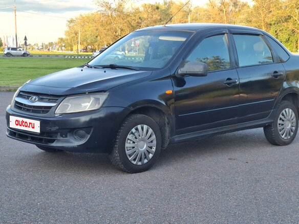 2013 Lada (ВАЗ) Granta I, синий