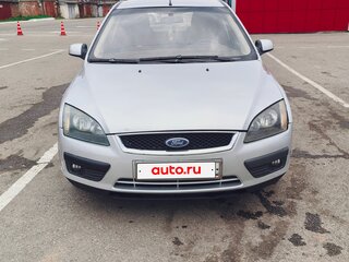 2007 Ford Focus II, серебристый, 360000 рублей, вид 1