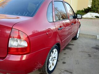 2010 Lada (ВАЗ) Kalina I, серебристый, 170000 рублей, вид 3