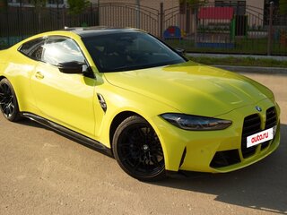 2021 BMW M4 Competition Package G82/G83, жёлтый, 8300000 рублей, вид 2