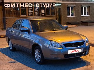 2007 Lada (ВАЗ) Priora I, серый, 299999 рублей, вид 2