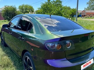2006 Mazda 3 I (BK), чёрный, 350000 рублей, вид 5