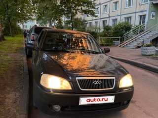 2006 Chery Amulet (A15) I, чёрный, 101000 рублей, вид 1