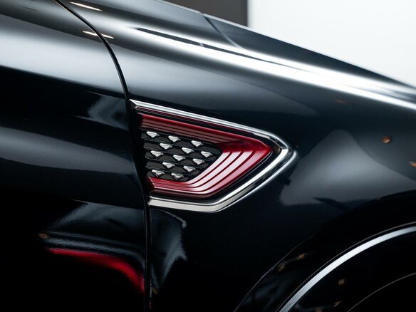 2024 Hongqi HS5 I Рестайлинг, чёрный - вид 8