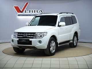2012 Mitsubishi Pajero IV Рестайлинг 1, белый, 1250000 рублей, вид 1