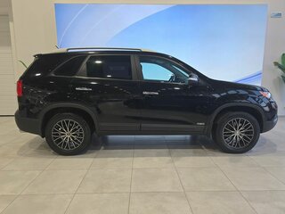 2010 Kia Sorento II, чёрный, 1449000 рублей, вид 4