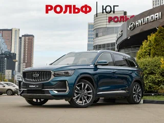 2025 Geely Monjaro (Xingyue L) I Рестайлинг 2 (China Market), зелёный, 3878000 рублей, вид 1