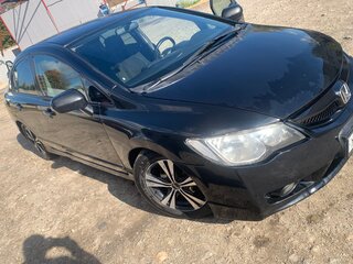 2009 Honda Civic VIII Рестайлинг, чёрный, 525000 рублей, вид 2