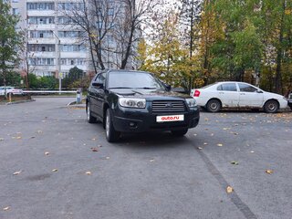 2006 Subaru Forester II Рестайлинг, чёрный, 515000 рублей, вид 2