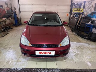 2004 Ford Focus I Рестайлинг, пурпурный, 255000 рублей, вид 1