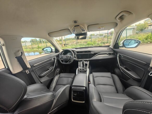 2023 Geely Atlas Pro, белый, 2100000 рублей - вид 12