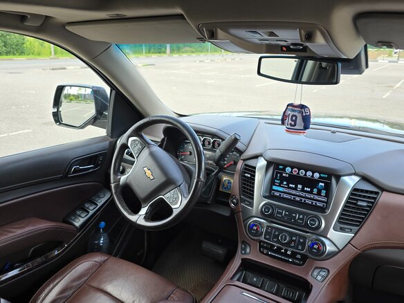 2016 Chevrolet Tahoe IV, чёрный, 3350000 рублей - вид 18