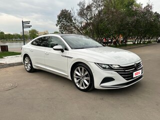 2021 Volkswagen Arteon I Рестайлинг, белый, 3750000 рублей, вид 3