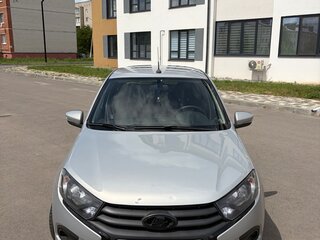 2018 Lada (ВАЗ) Granta I Рестайлинг, серебристый, 545000 рублей, вид 2