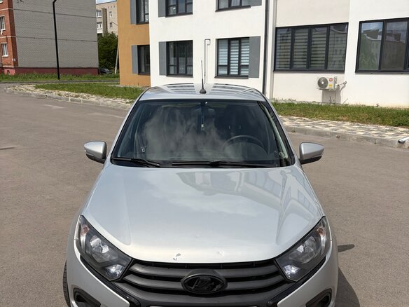 2018 Lada (ВАЗ) Granta I Рестайлинг, серебристый, 545000 рублей - вид 1