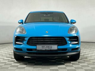 2019 Porsche Macan I Рестайлинг, голубой, 3699000 рублей, вид 2
