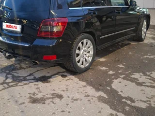 2010 Mercedes-Benz GLK-Класс 220 CDI I (X204), чёрный, 1040000 рублей, вид 5