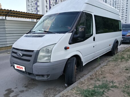 2013 Ford Transit, белый, 800000 рублей, вид 1