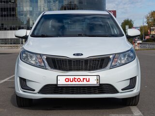 2013 Kia Rio III, белый, 1200003 рублей, вид 2