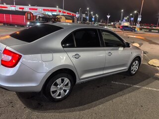 2017 Skoda Rapid I, серебристый, 1170000 рублей, вид 5