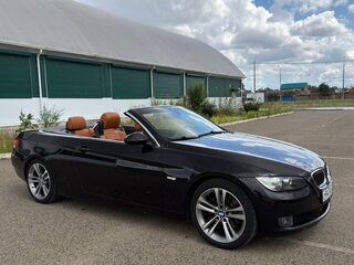 2008 BMW 3 серии 325i V (E90/E91/E92/E93), чёрный, 2400000 рублей, вид 3