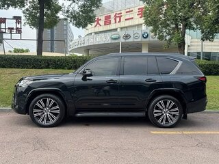 2023 Lexus LX 600 IV, чёрный, 14500099 рублей, вид 3
