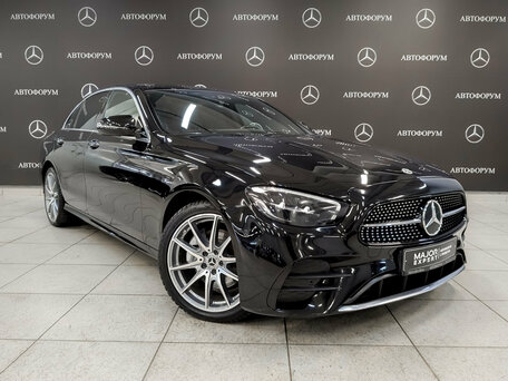 2022 Mercedes-Benz E-Класс 300 d V (W213, S213, C238) Рестайлинг, чёрный, 5670000 рублей, вид 3