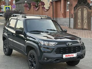 2023 Lada (ВАЗ) Niva Travel I, зелёный, 1065000 рублей, вид 2