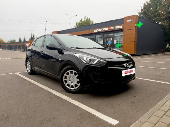 2013 Hyundai i30 II, чёрный - вид 3