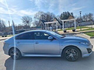 2011 Mazda 6 II (GH) Рестайлинг, серебристый, 1100000 рублей, вид 4