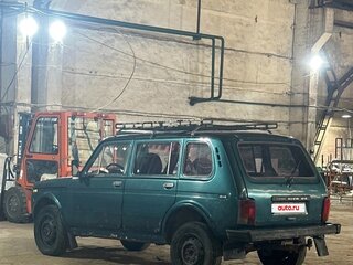 1996 Lada (ВАЗ) 2131 (4x4) I, зелёный, 165000 рублей, вид 1
