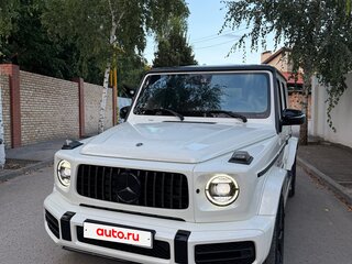 2021 Mercedes-Benz G-Класс AMG 63 AMG II (W463), белый, 20300000 рублей, вид 2