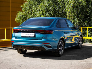 2023 Geely Emgrand II, синий, 1479000 рублей, вид 4