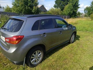 2013 Mitsubishi ASX I Рестайлинг, серый, 980000 рублей, вид 3