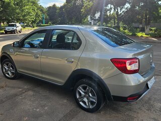 2019 Renault Logan Stepway II Рестайлинг, бежевый, 895000 рублей, вид 3