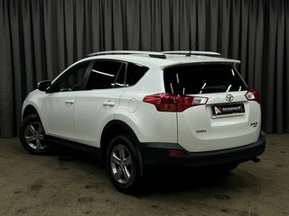2014 Toyota RAV4 IV (XA40), белый, 1999888 рублей, вид 4