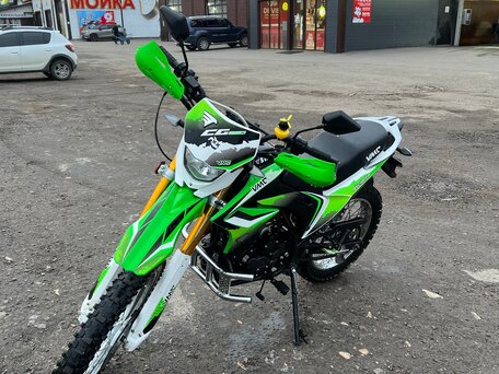 2022 VMC (Vento) Enduro CG250, зелёный, 90000 рублей, вид 1
